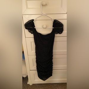 Lucy in the Sky Bodycon Dress.